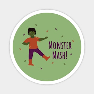 Halloween Frankie Monster Mash Magnet